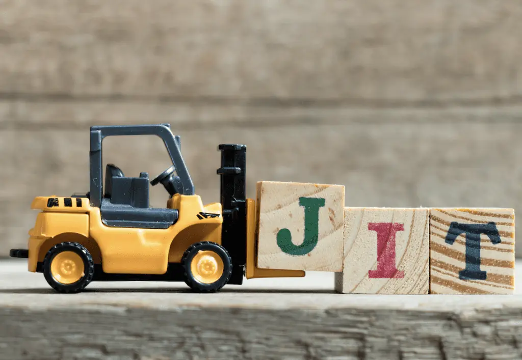 Just-in-Time inventory managment