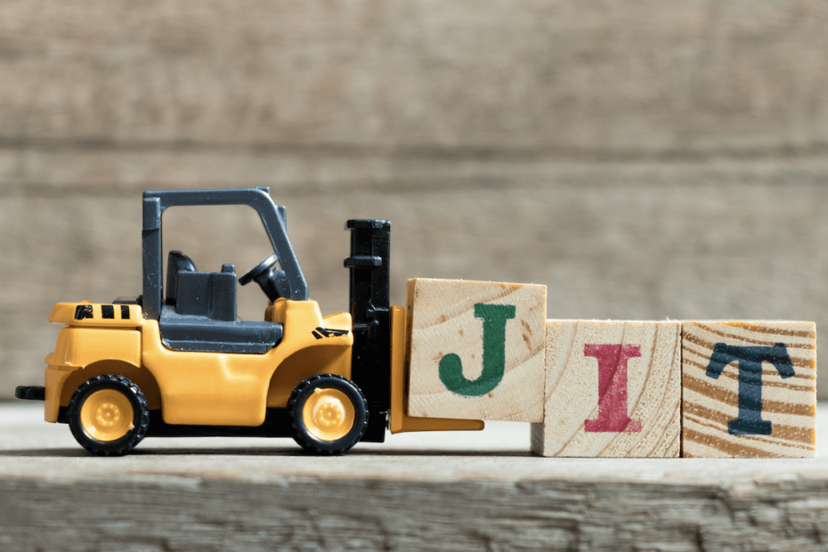 Just-in-Time inventory managment