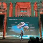 Nakul Duggal on stage at The Autonomous | TechSplicit Nakul Duggal on stage at The Autonomous