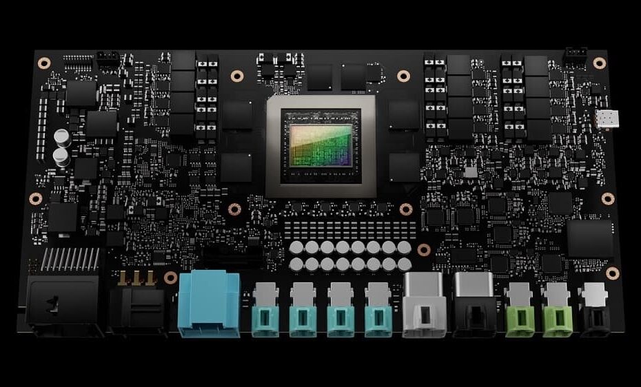 Nvidia Drive Thor