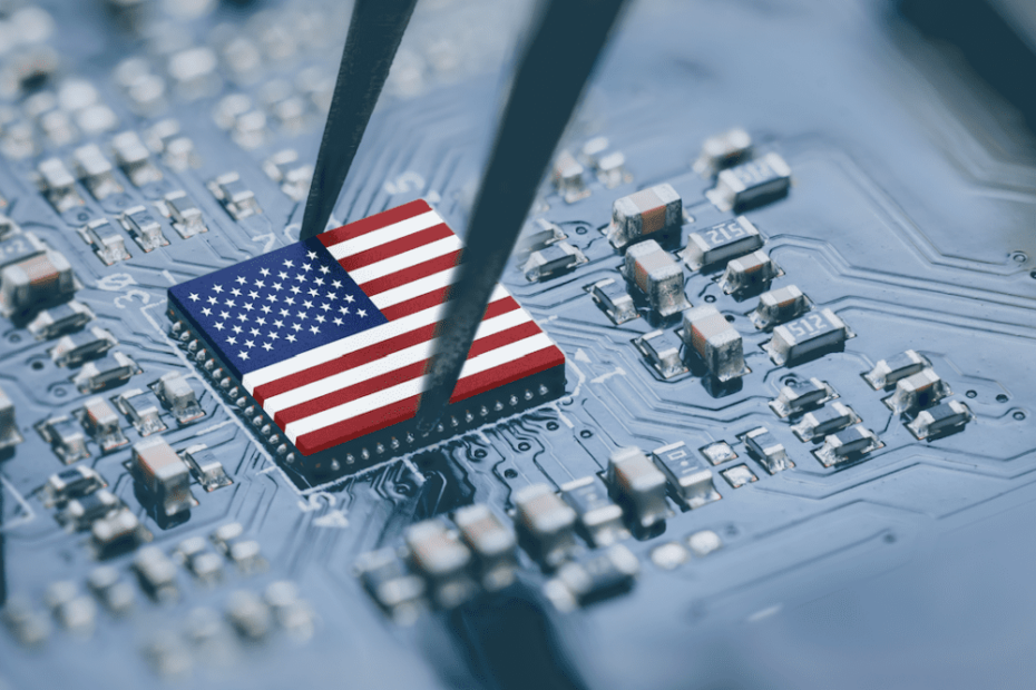 U.S. chip manufacturing