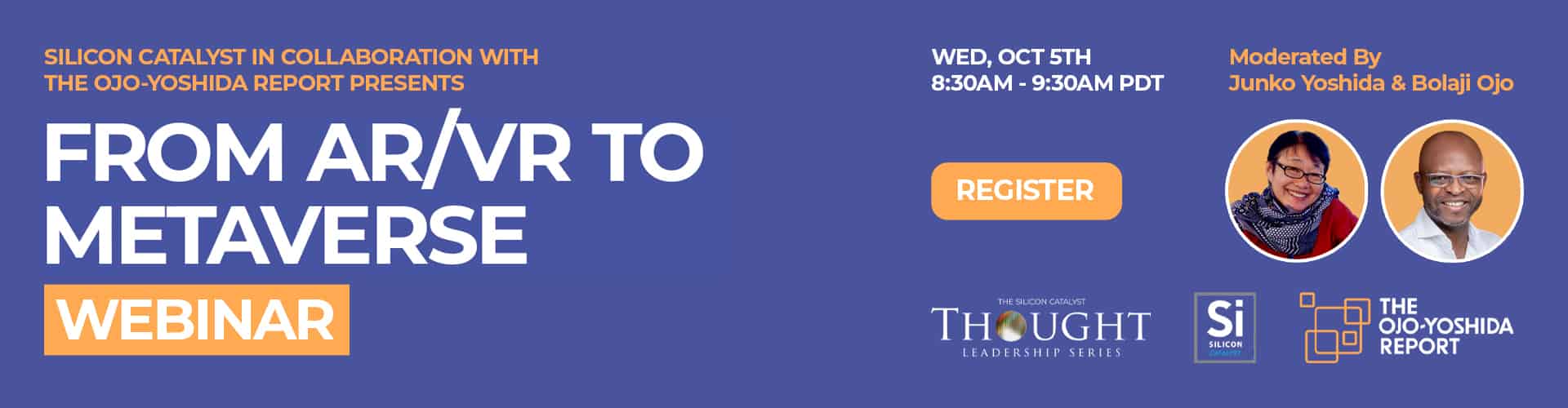Webinar: From AR.VR to Metaverse