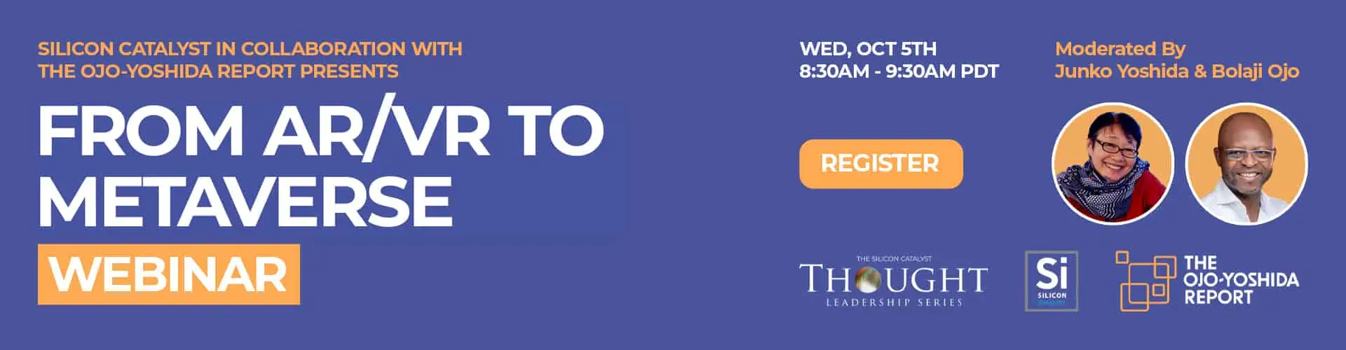 Webinar: From AR.VR to Metaverse