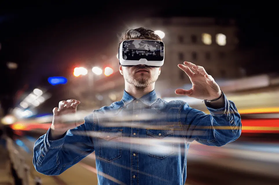 virtual reality goggles