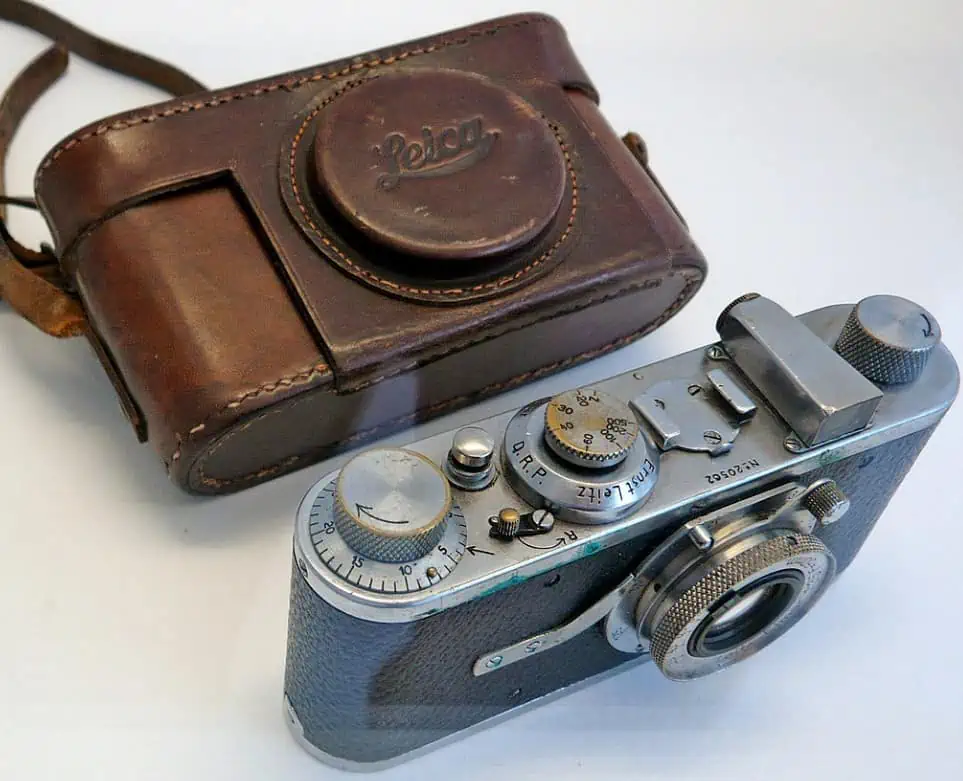 Cartie-Bresson's first Leica
