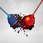 United,States,China,Dispute,Concept,As,An,International,Rivalry,Between | TechSplicit China, U.S. tech war