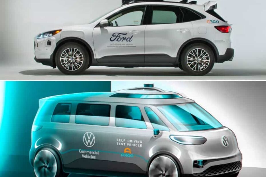 Ford with Argo, VW with Argo