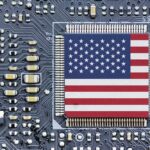 Flag,Of,Usa,On,A,Processor,,Cpu,Central,Processing,Unit | TechSplicit U.S. trust foundry