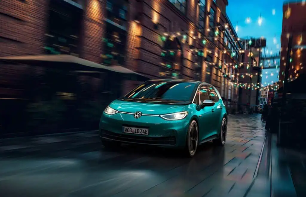 Volkswagen's ID 3 EV