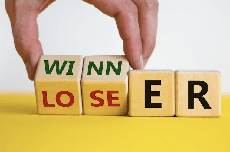 winners and losers