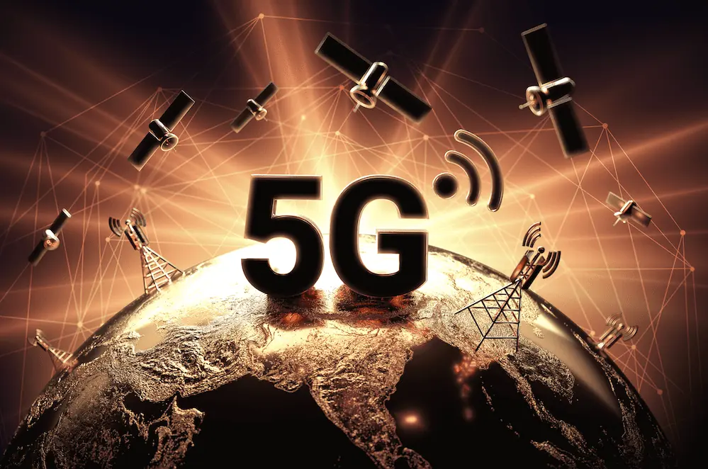 5G satellite communications