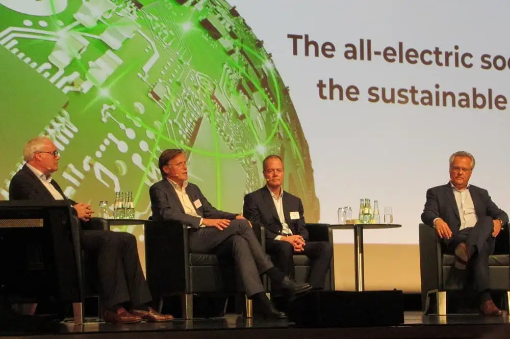 CEO Roundtable at Electronica