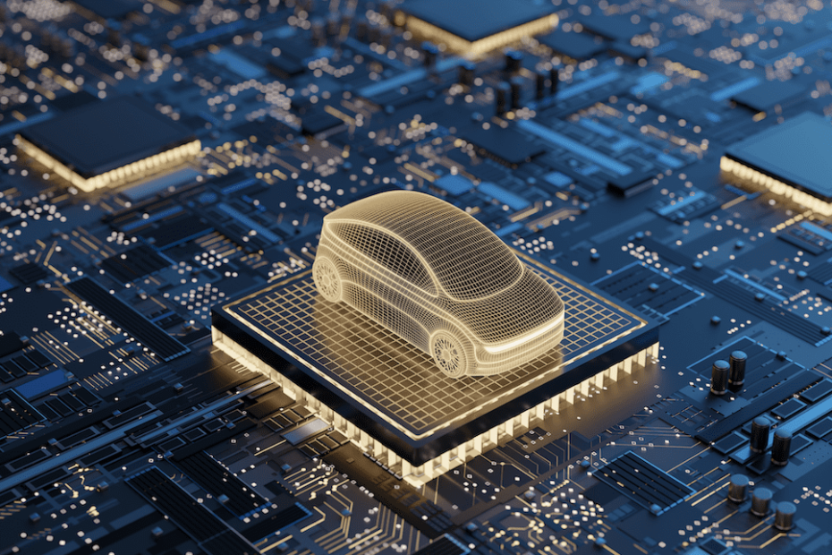 electric vehicle software