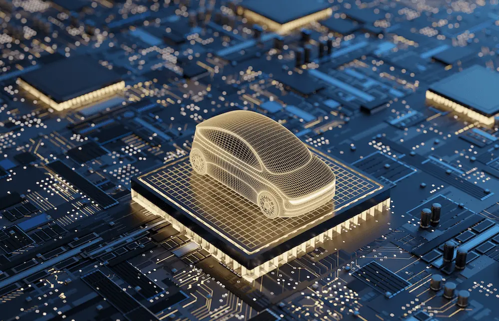 electric vehicle software