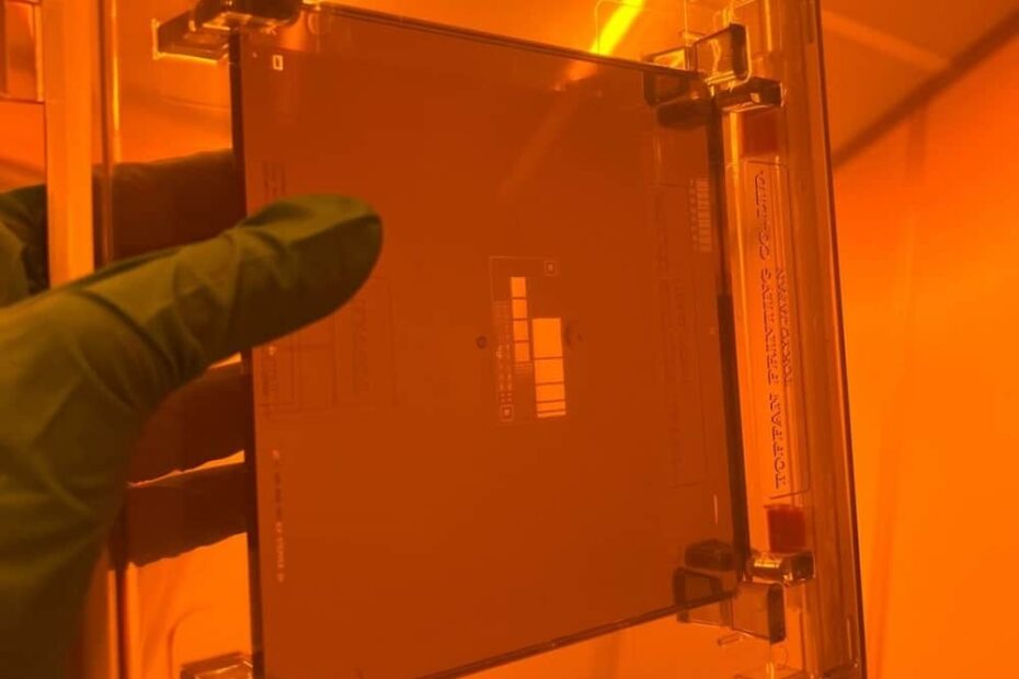 Omnitron Sensors’ test structure for process verification of its step-scanning MEMS actuator