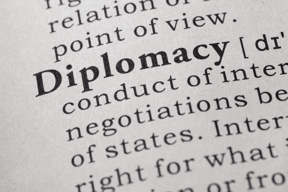 diplomacy