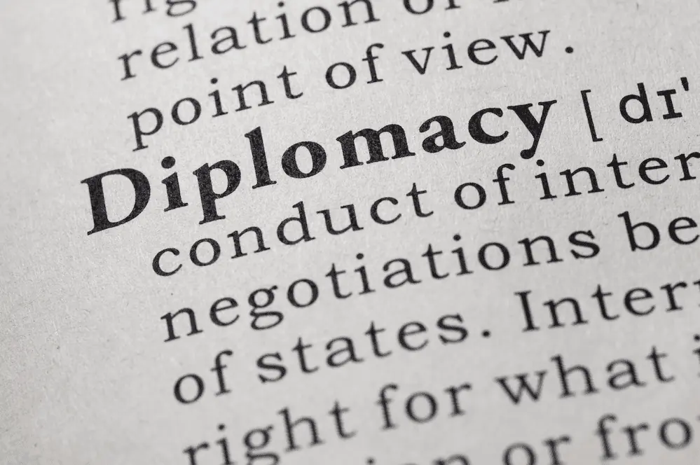 diplomacy
