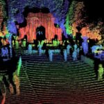hesai | TechSplicit Chinese lidar company Hesai's point cloud image