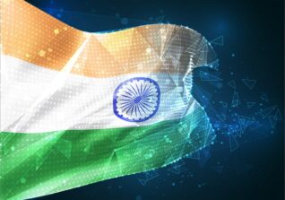 India flag