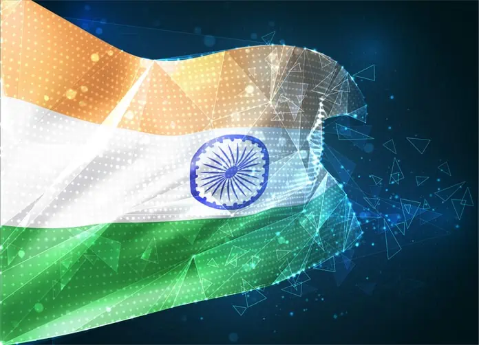 India flag