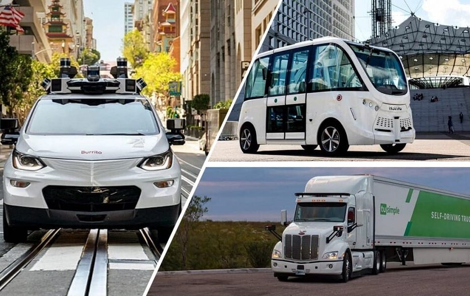 Taxi, Toaster, Truck