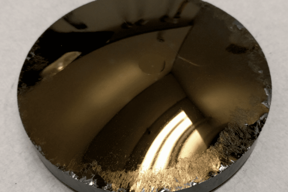 Silicon carbide boule substrate material