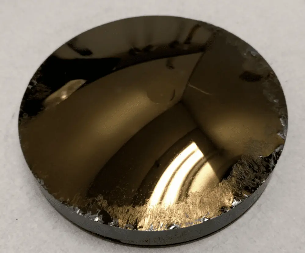 Silicon carbide boule substrate material