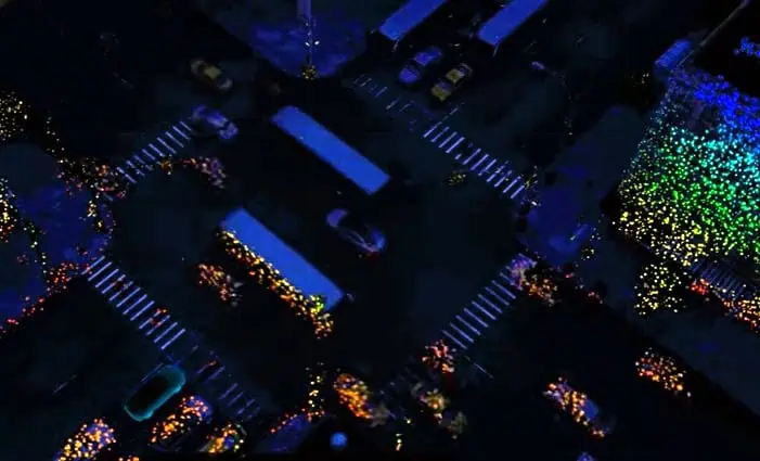 Radar point cloud