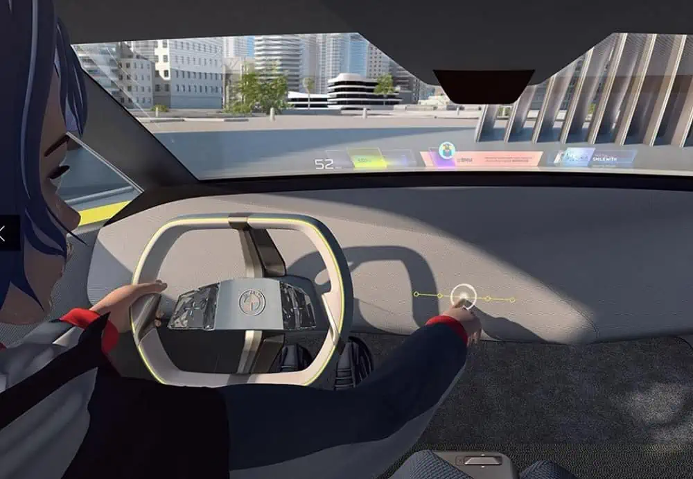 BMW dee_hud_1000 | TechSplicit BMW Concept Car Dee's Head-Up Display