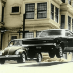 Car_jump | TechSplicit Airborne car in San Francisco