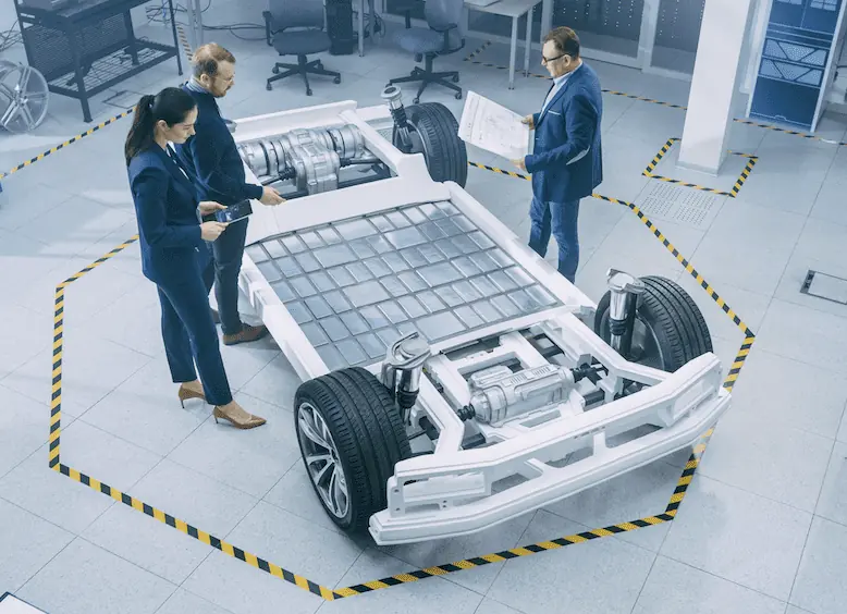 electric vehicle developmenbt