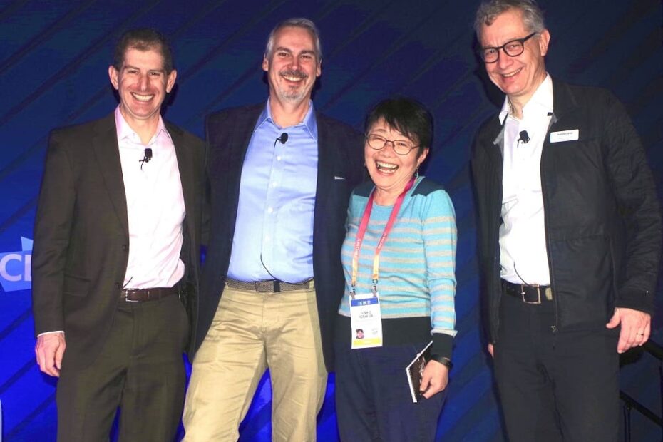 Expert panel on 'The Spinning Wheel of Technology – On the Road to Trusted Mobility,' hosted by Veoneer