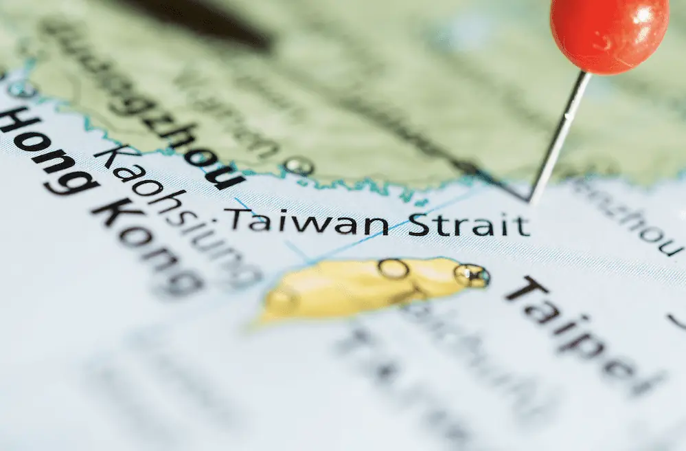 Taiwan Strait and TSMC