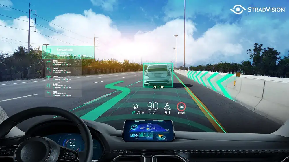 StradVision's AR HUD Concept