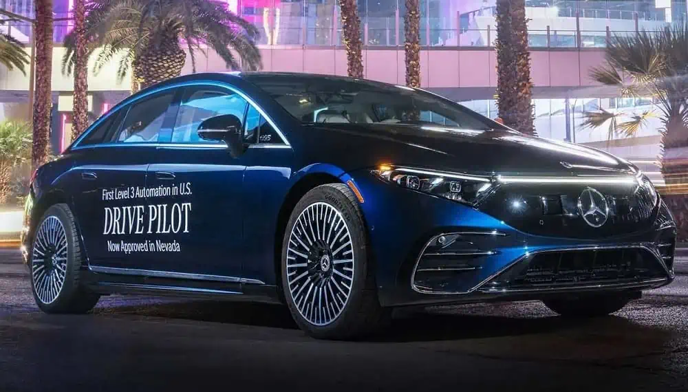 Mercedes-Benz Level 3 Drive Pilot Certified in Nevada