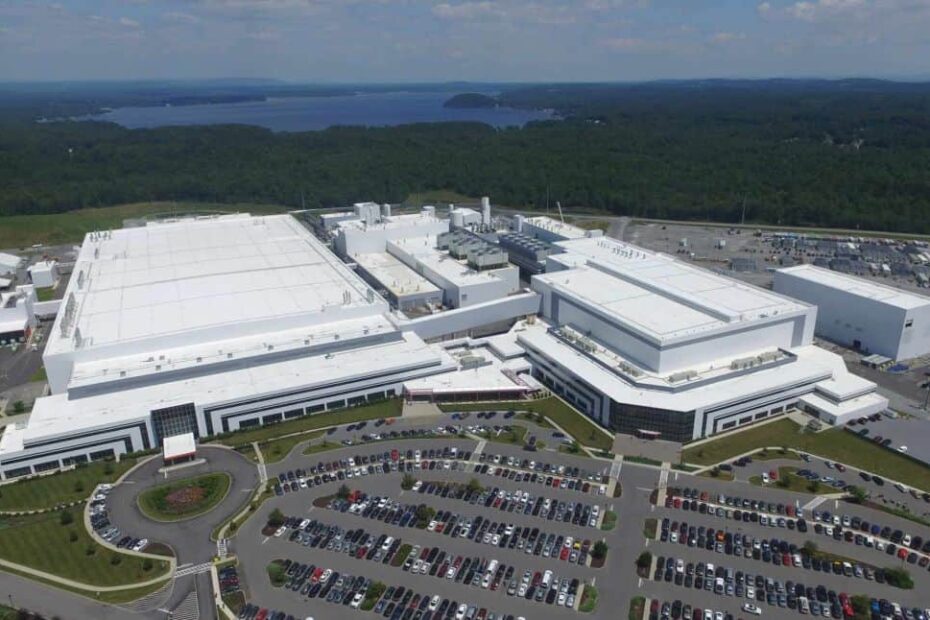 GlobalFoundries in Malta, New York