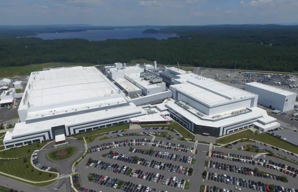 GlobalFoundries in Malta, New York