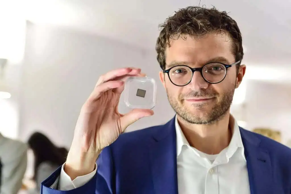 Luca Verre, Prophesee CEO