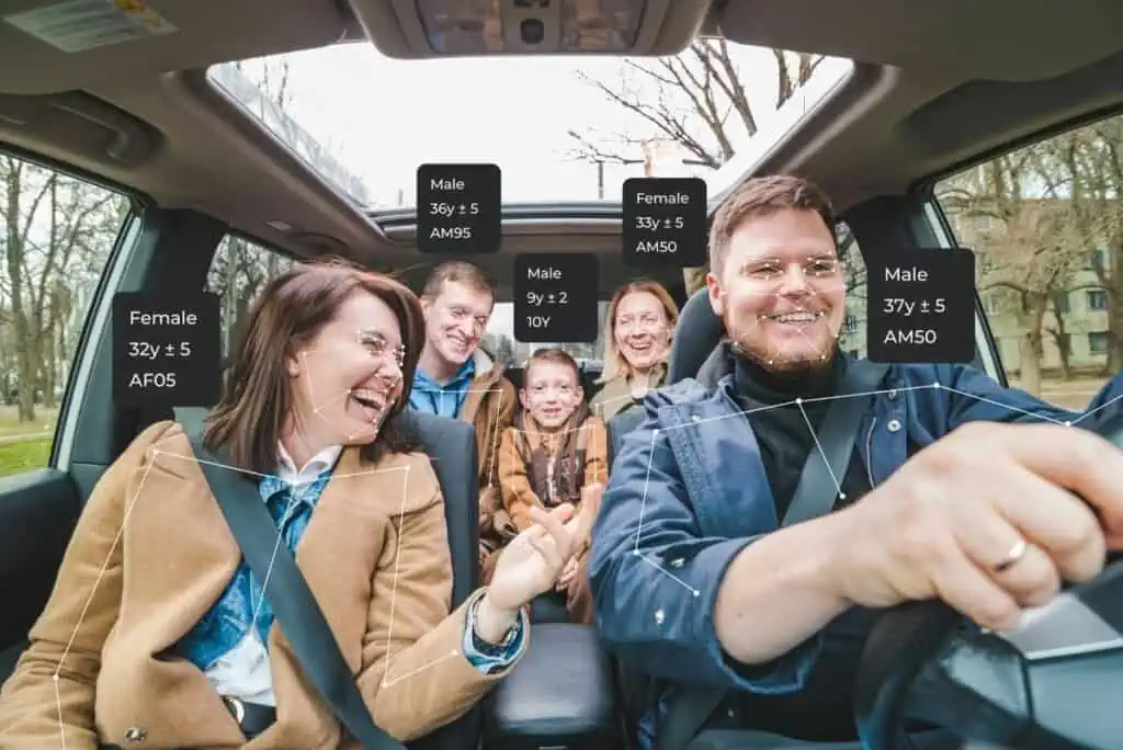 The Cabin Monitoring System (Image: Valeo)
