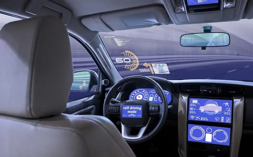 Who is driving a self-driving car?