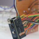 MCU development | TechSplicit Microcontroller board connects to an electronic project