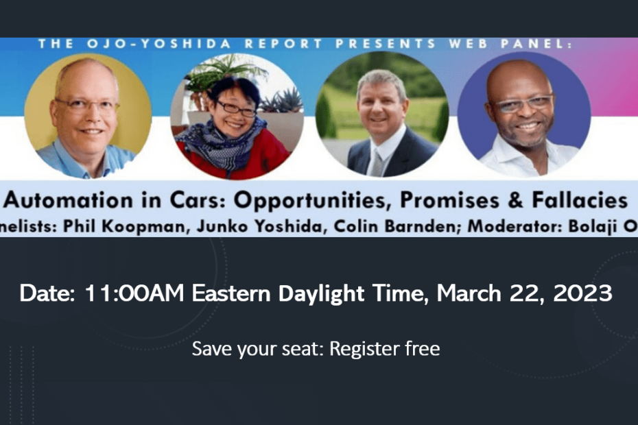 Automation in Cars: OYR Web Panel