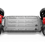 Tesla_model X powertrain | TechSplicit Tesla's Model X dual motor all-wheel drive platform
