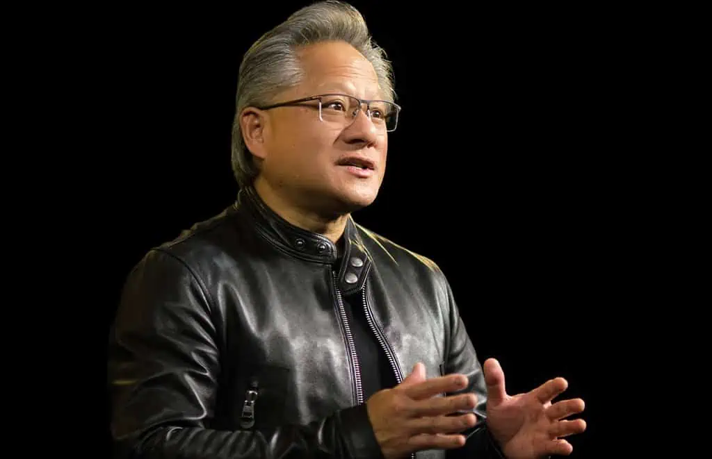 Jensen Huang, Nvidia CEO