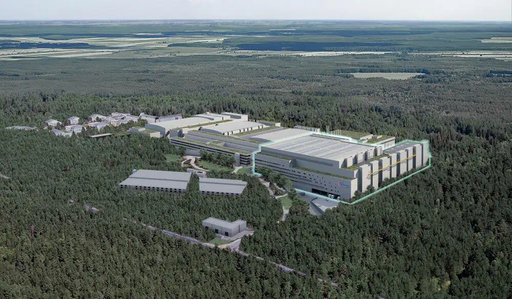 Infineon is building the 300mm Smart Power Fab in Dresden