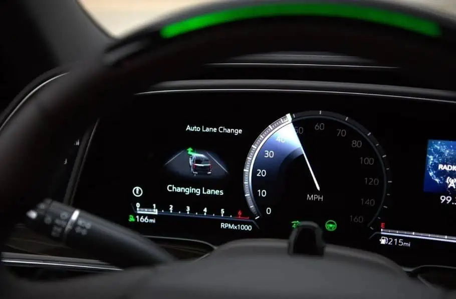 GM Super Cruise Instrument Cluster