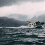boat in a rough water | TechSplicit Bought caught in a rough water