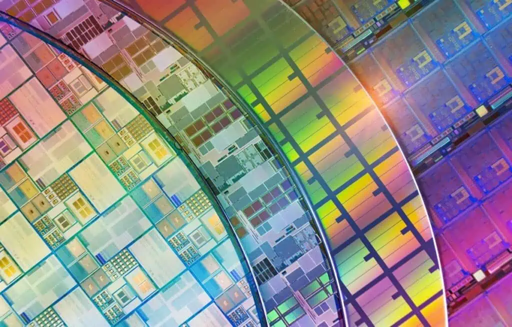 semiconductor wafers