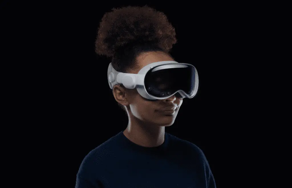 Apple Vision Pro Headset