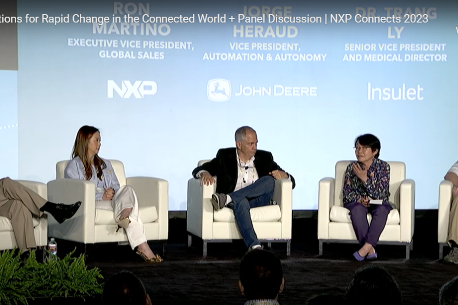 NXP Connects 2023: How Is Technology Shaping Society?